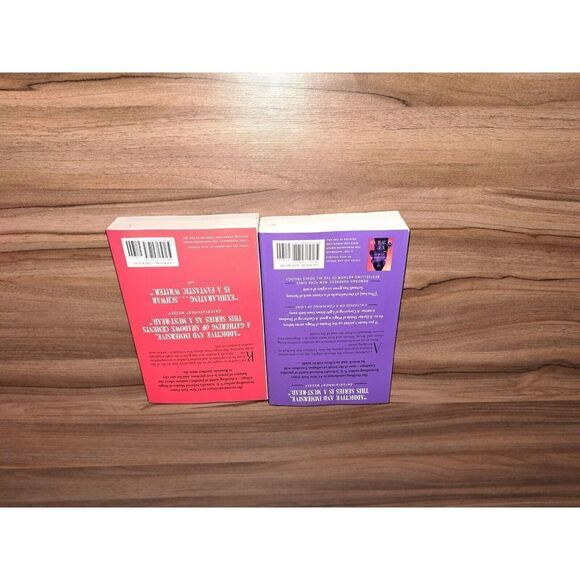 A Conjuring of Light  and Gathering‎ of Shadow Novel by V. E. Schwab  Lot of 2 - Picture 6 of 6